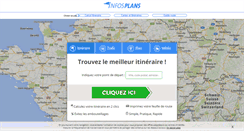 Desktop Screenshot of infos-plans.com